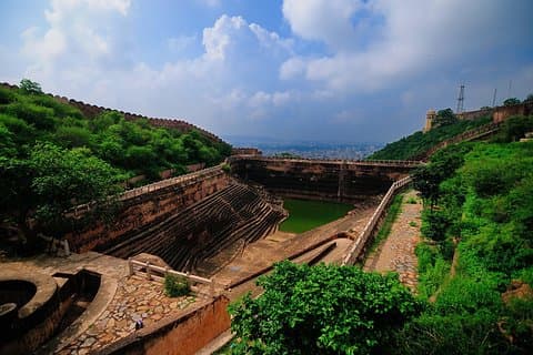 Nahargarh Water Walk - Visite guidée du patrimoine de 2 heures à Jaipur