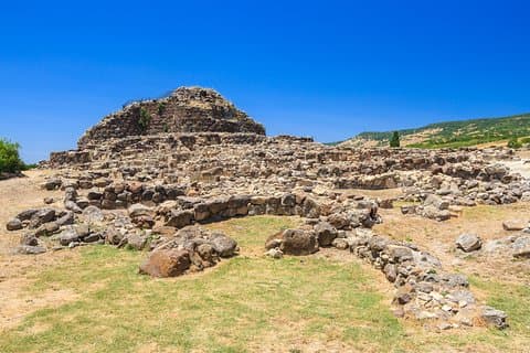 Su Nuraxi av Barumini World Heritage UNESCO nettsted Tour