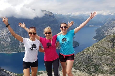 7 Days Yoga & Hiking Retreat in Molde, Norway