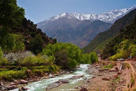 3-dages Berber landsbyvandring (Atlasbjergene)
