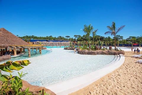 Parc Bleu : Billet + Transport