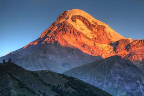 Bergküche von Georgia