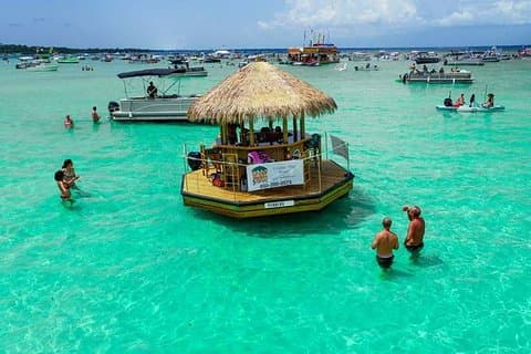 Anmeldelser av Cruisin' Tikis 3hr Crab Island Sandbar Adventure