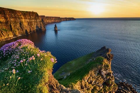 Cliffs of Moher Private Award winnende luxe Mercedes-autotour