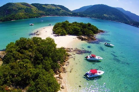 共有モーターボート-スーパーブルーラグーン-グランデ島