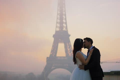 Paris fotograf: Eksklusiv fotografering med egen bil