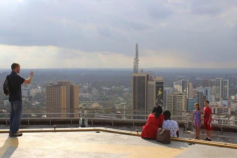 Nairobi Skyline & Maasai Market!