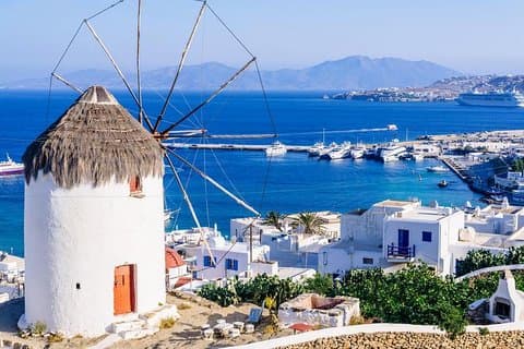 Halbtägige Tour durch die Stadt Mykonos und über die Insel