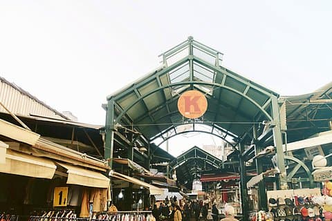 Tesalónica: recorrido gastronómico a pie por el mercado abierto y degustación