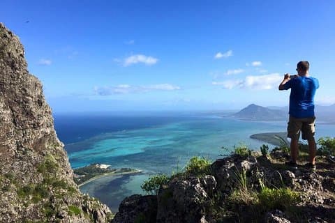 Maurice Le Morne Randonnée avec transfert
