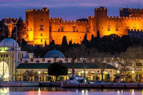 Rhodos By Night