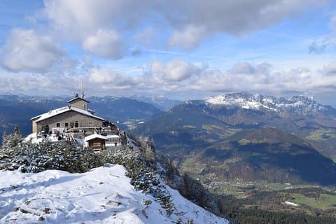 Privé Adelaarsnest en Berchtesgaden Tour