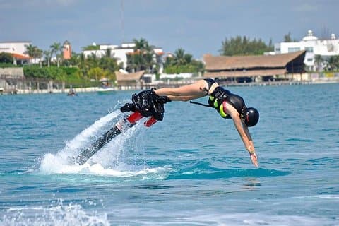Cancun Flyboard Tour at Nichupté Lagoon Top Water Sport Adventure