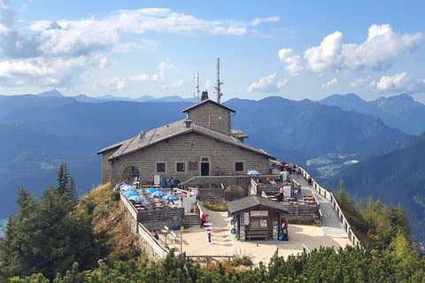 Private Eagle’s Nest Tour from Innsbruck to Salzburg (One-Way)