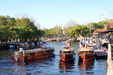 Tigre City och Tigre Delta Half Day Tour för små grupper