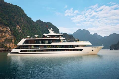 Halong Bay 3 Day 2Night Overnight On Stellar of the Seas Cruise 5 Star