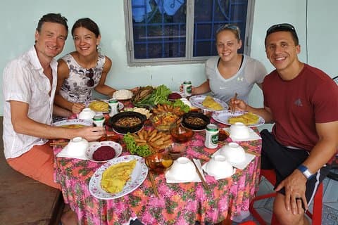 FULL Day - CAI RANG DRIJVENDE MARKT, KOOKKLASSE EN ONTDEK HET PLATTELAND