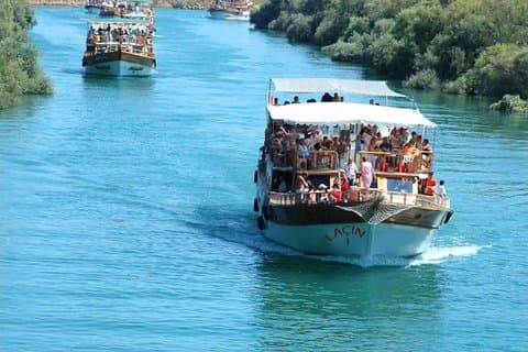 Croisière sur le fleuve Manavgat
