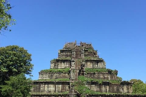 Tour privado de un día a Koh Ker fuera de los caminos trillados