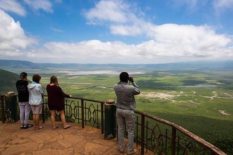 Tour de 1 día al cráter de Ngorongoro