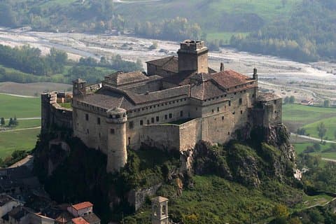 Hidden treasures in Valceno, close to Parma