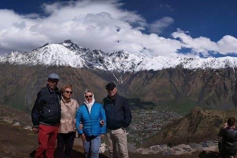 Excursão de um dia a Kazbegi