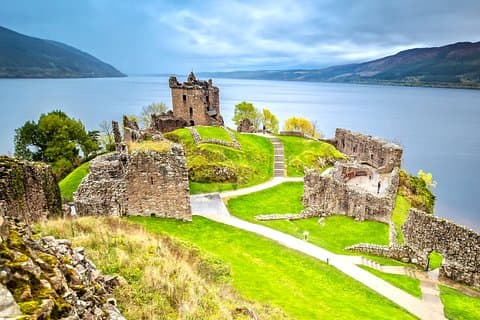 Edinburgh : Isle of Skye, Highlands und Loch Ness 3 - Tagestour