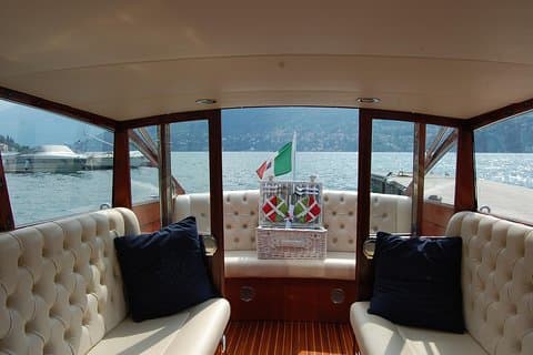 Private mini-cruise with pic-nic on Lake Como