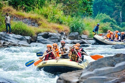 Whitewater Rafting in Kitulgala With Lunch from Colombo Harbour