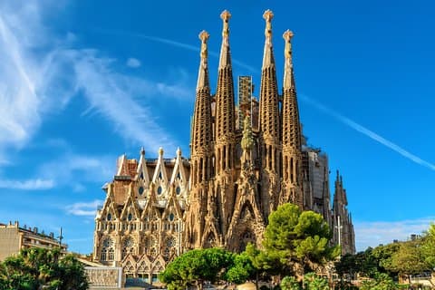 Park Güell und Sagrada Familia: Private Tour mit Abholung vom Hotel
