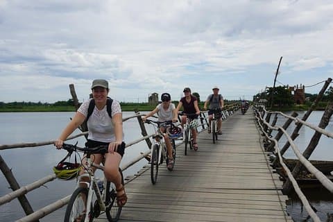 Bike Tour to Hidden Beach from Hoi An