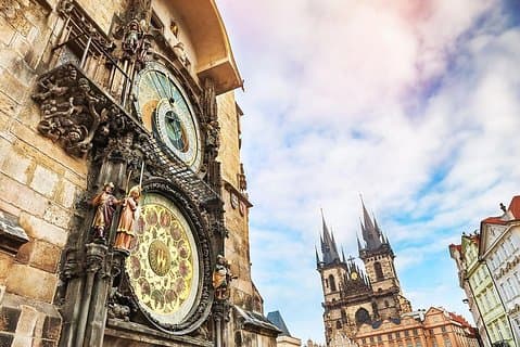 Visite à pied privée de Prague avec le transport en voiture
