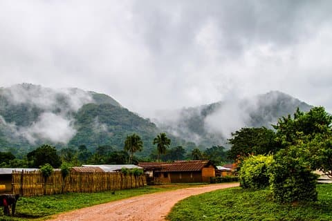 2 dager Eco Volta & Eastern Ghana Tour