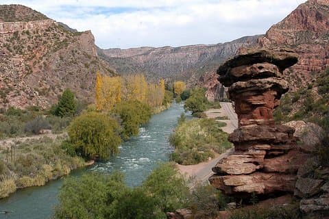 Canyon de San Rafael et Atuel