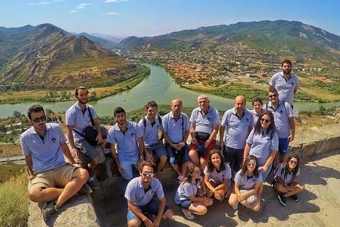 Ancienne capitale Mtskheta et monastère de Jvari