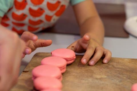 Niños en la cocina - MaCaRoN