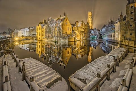 "Shades of Brugge" fototur - 3 timers privat bytur og verksted