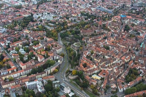 Private Sightseeing Flight above Nuremberg