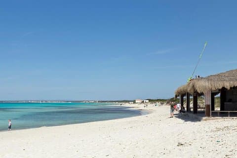 Mallorca Es Trenc Beach Day Tour mit Hotelabholung