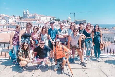 Bästa av Lissabon Private Walking Tour
