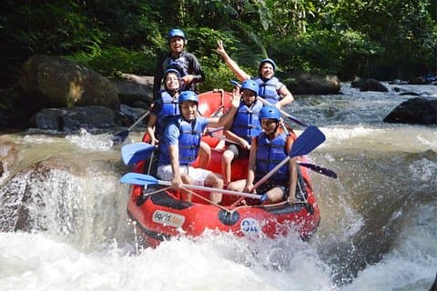 Ubud-Rafting - Reisterrasse - Tegenungan-Wasserfall - Tanah Lot Sunset Temple