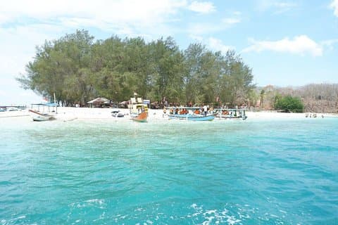 3-dagars Lombok, Gili Island Tour Hopping runt avgång från Bali ön