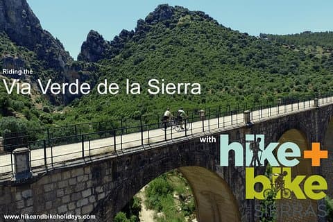 Ciclismo - Via Verde de la Sierra - 36km - Nível Fácil