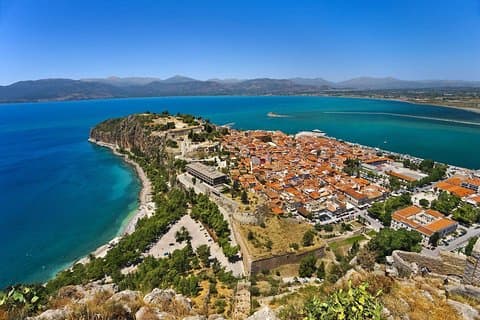 Nafplio, Mykene & Epidaurus Två dagars rundtur från Aten