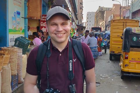 Georgetown erkunden: Eine Heritage Walking Tour durch Chennai