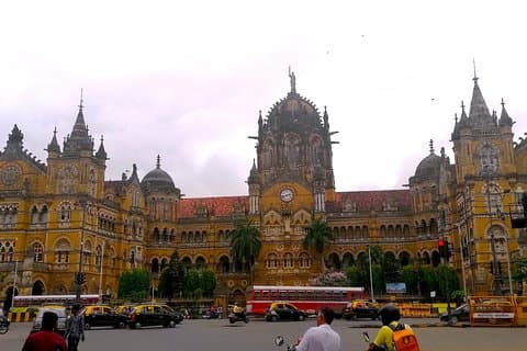 Mumbai heritage walk - História dos edifícios góticos e art Deco