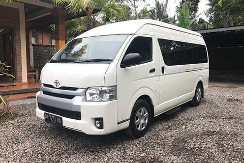 All Inclusive Ubud Tour with 15 Sitter Van