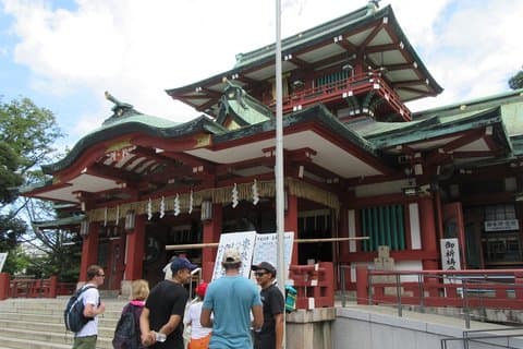 Tokyo en vélo : tour Skytree, jardin de Kiyosumi et stade de Sumo