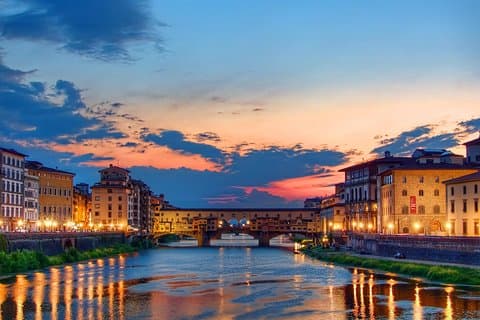 Visite privée : Florence et Pise au départ de Rome Journée complète