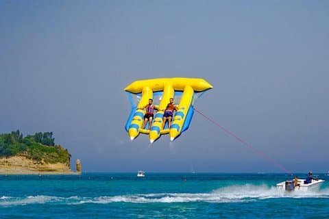 FlyFish Tubing Ride - Korfu Sidari vandsport
